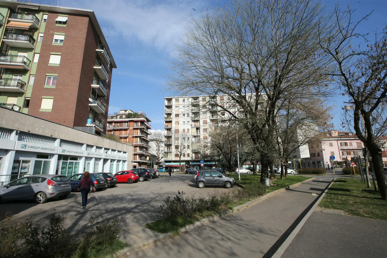 piazza Giovanni XXIII a Monza\