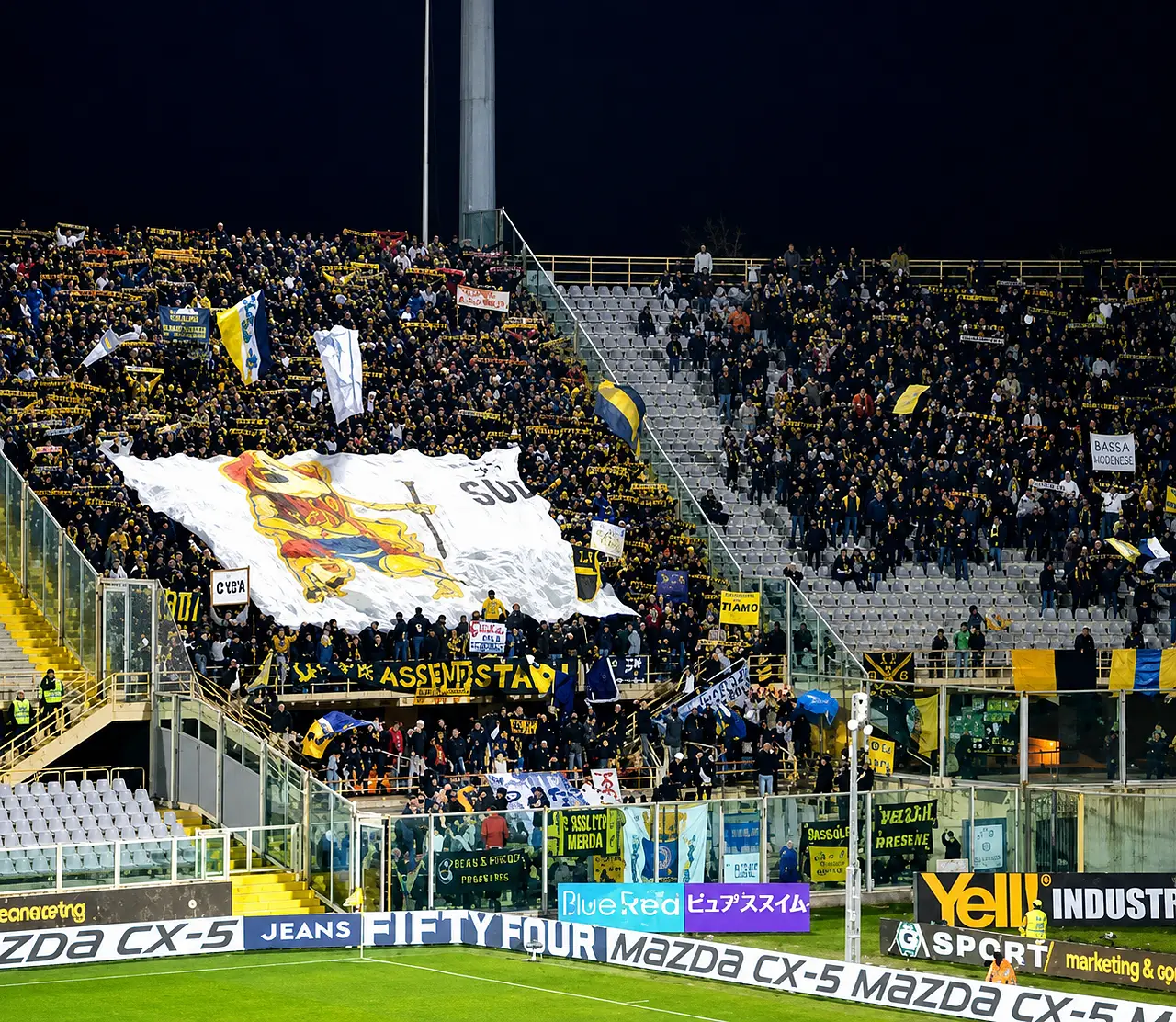 Tifosi Juve Stabia in trasferta