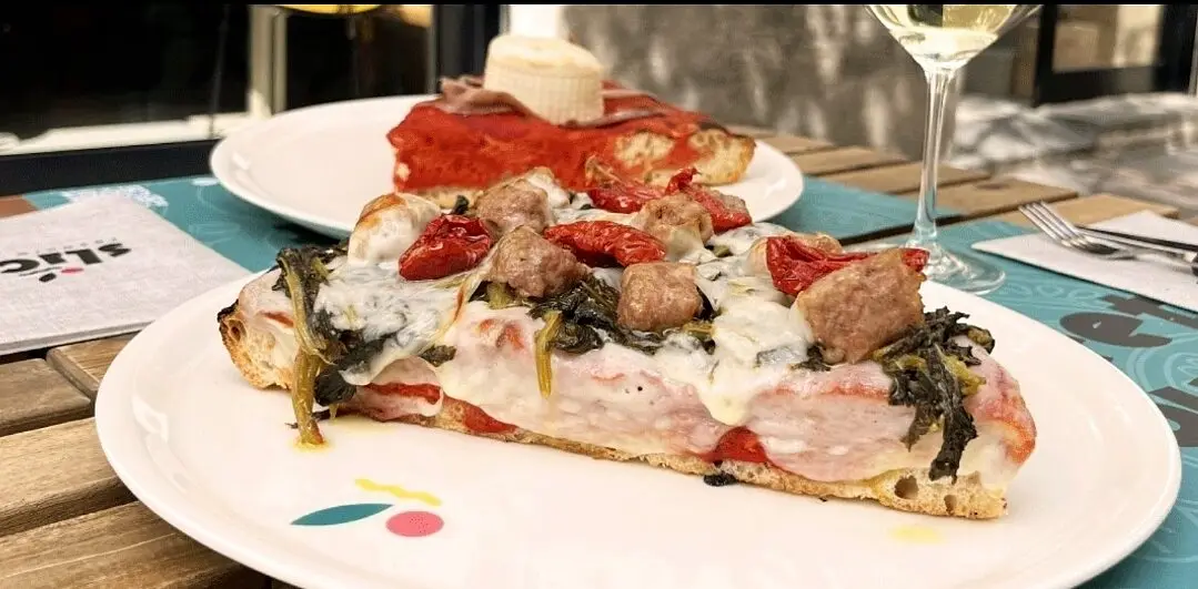 Pizza al taglio monza