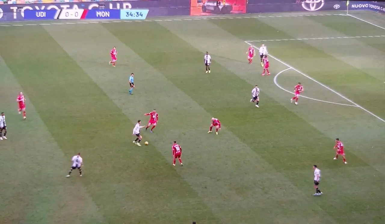 Udinese-Monza 0-0