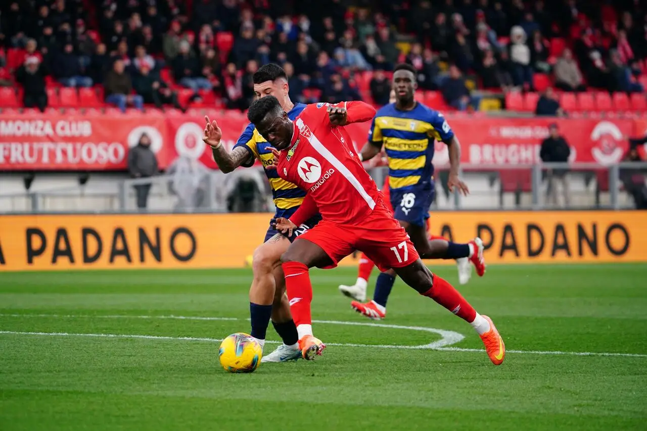 Monza 1-1 Parma