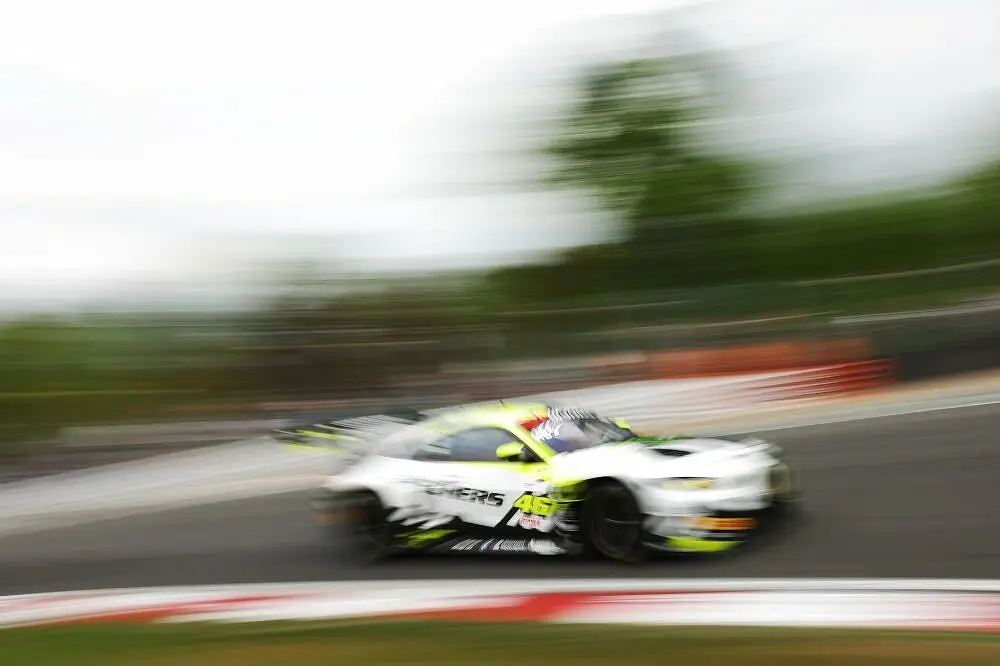 Valentino Rossi in azione
