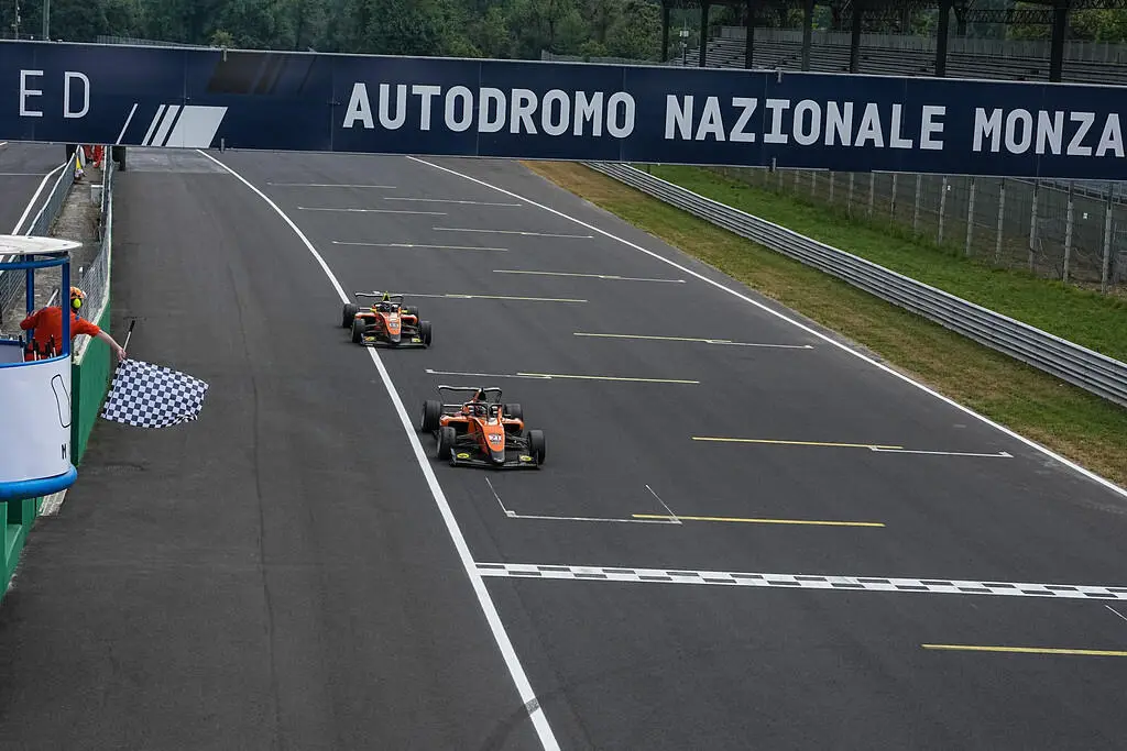 L'arrivo dell'Eurocup 3