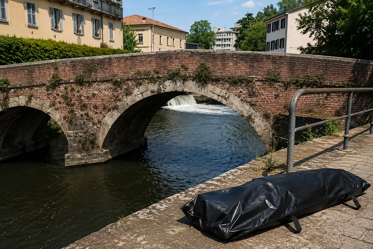 Cadavere a Monza