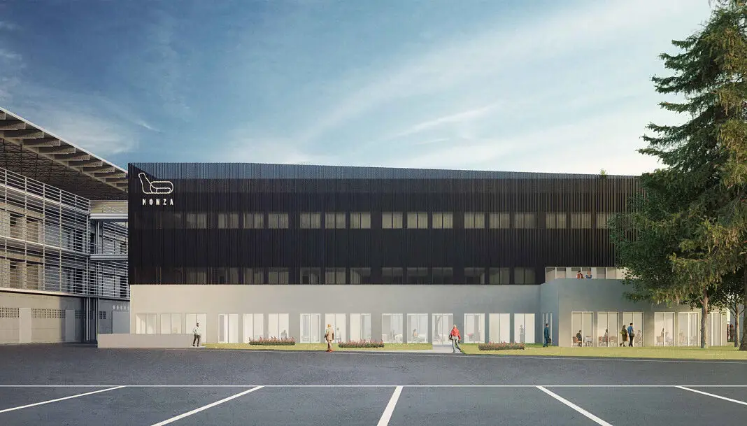 La nuova sala stampa dell'Autodromo di Monza