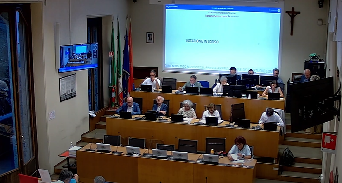 Consiglio comunale di Monza
