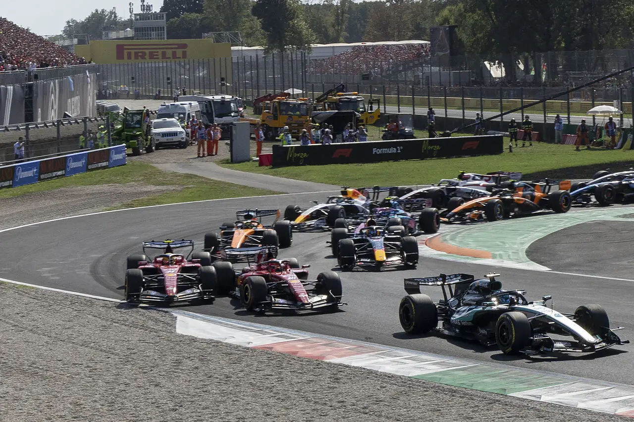 Lo scontro Hamilton - Leclerc