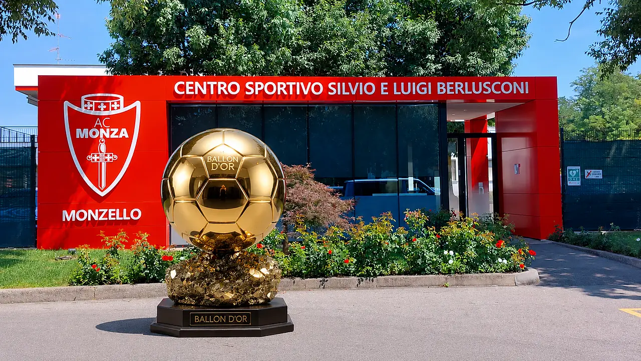 Il pallone d'oro a Monzello