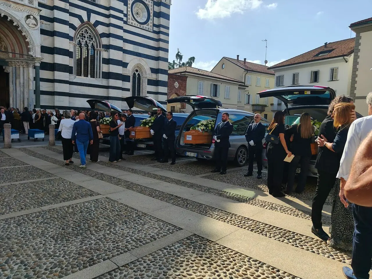 I funerali della famiglia Granturco