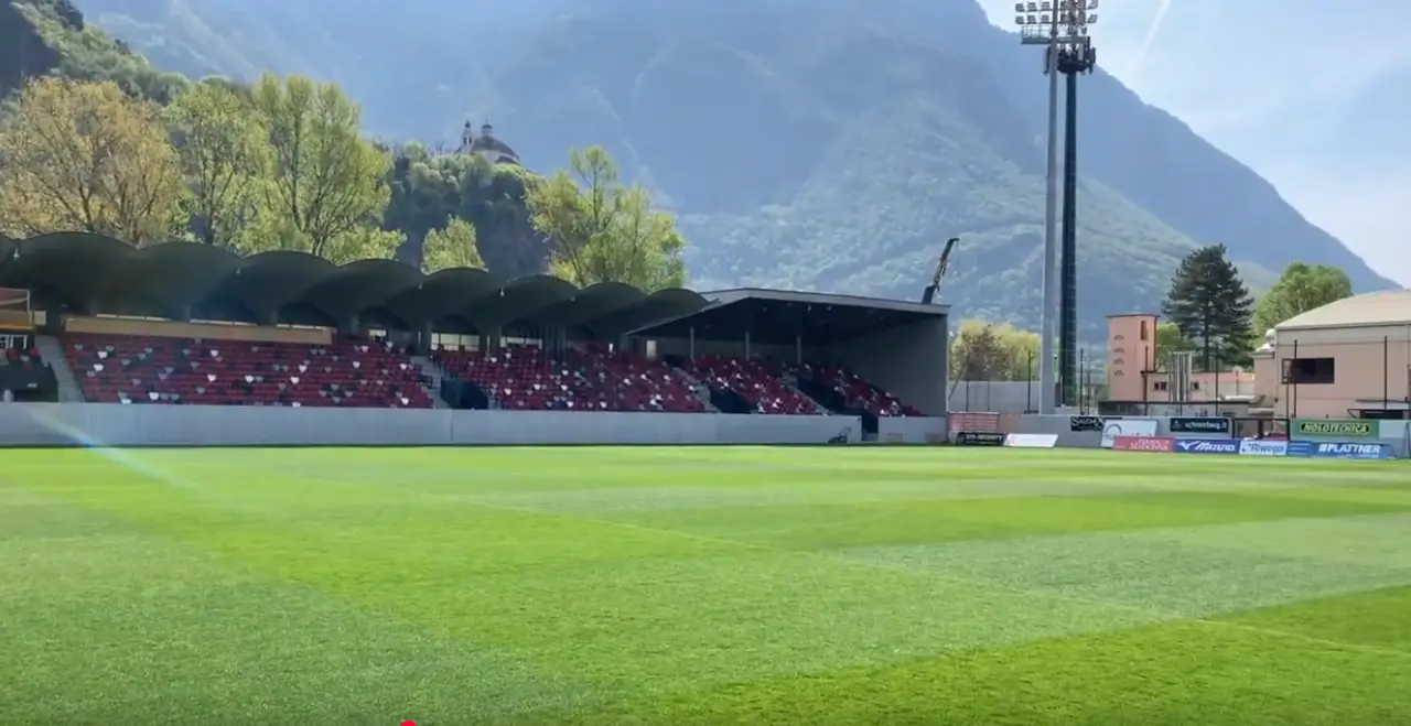 Lo Stadio Druso di Bolzano, casa del Südtirol