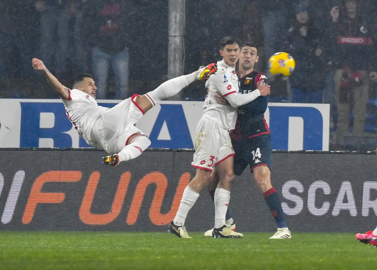 Il gol di Dany Mota (foto Favaro)