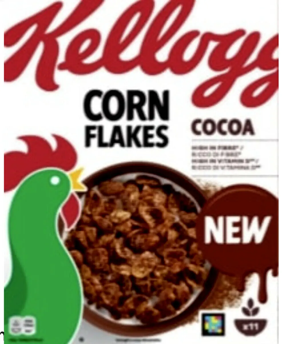 kellogs soffocamento