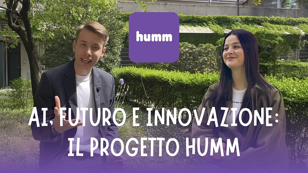 AI, futuro e innovazione: il progetto HUMM