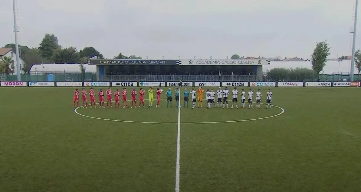 Cesena 2-2 Monza