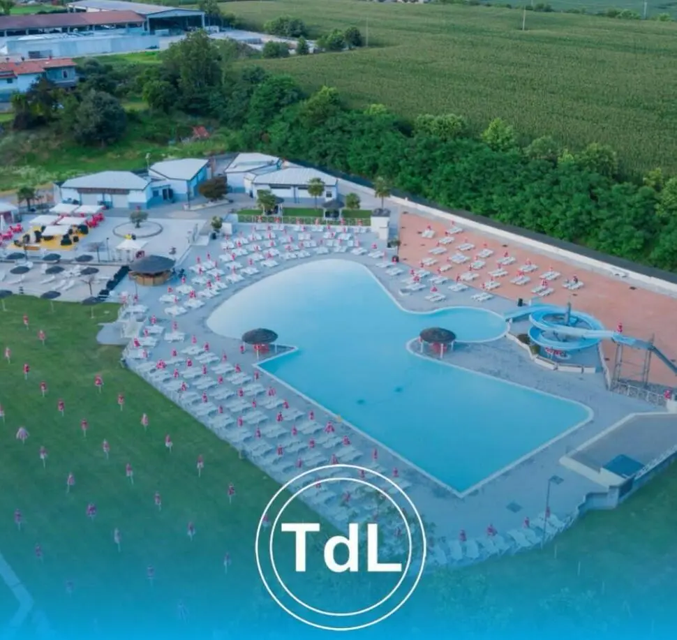 Il parco acquatico Tintarella di Luna