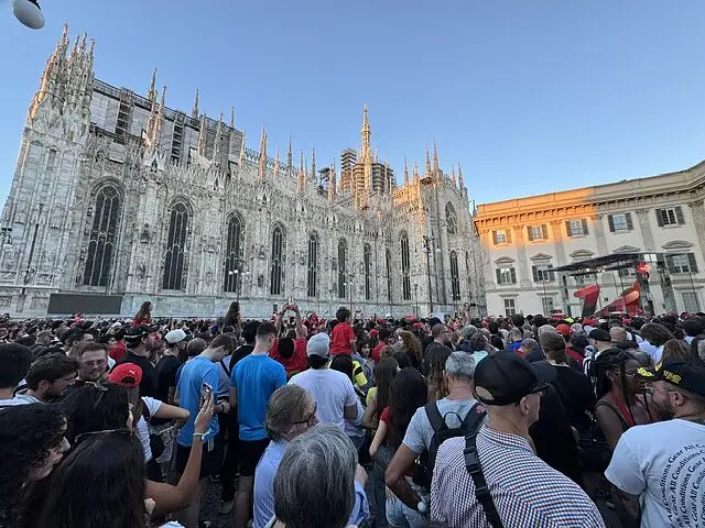 La Festa Ferrari del 2025