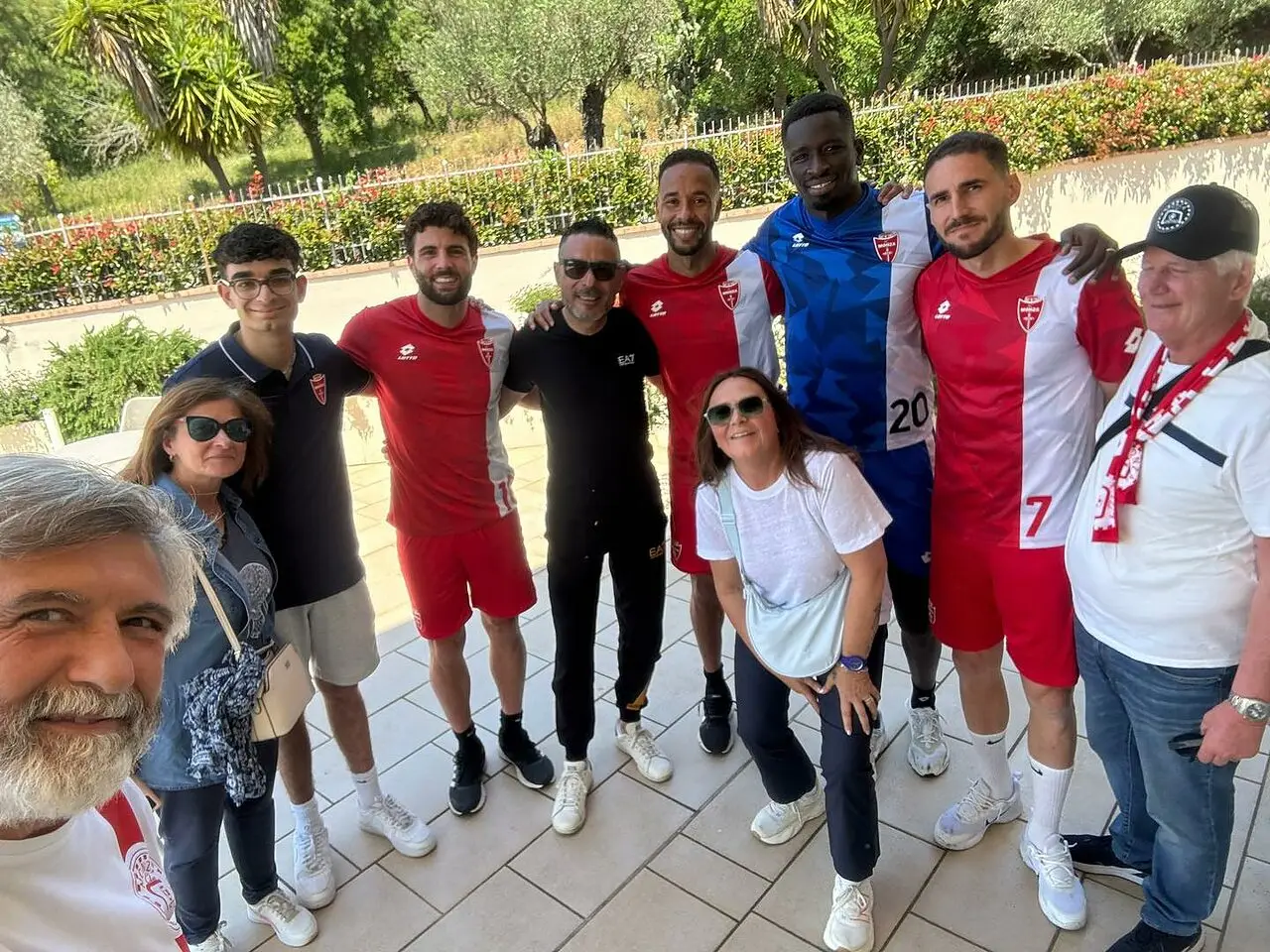 Il Monza Club Lesmo con la squadra