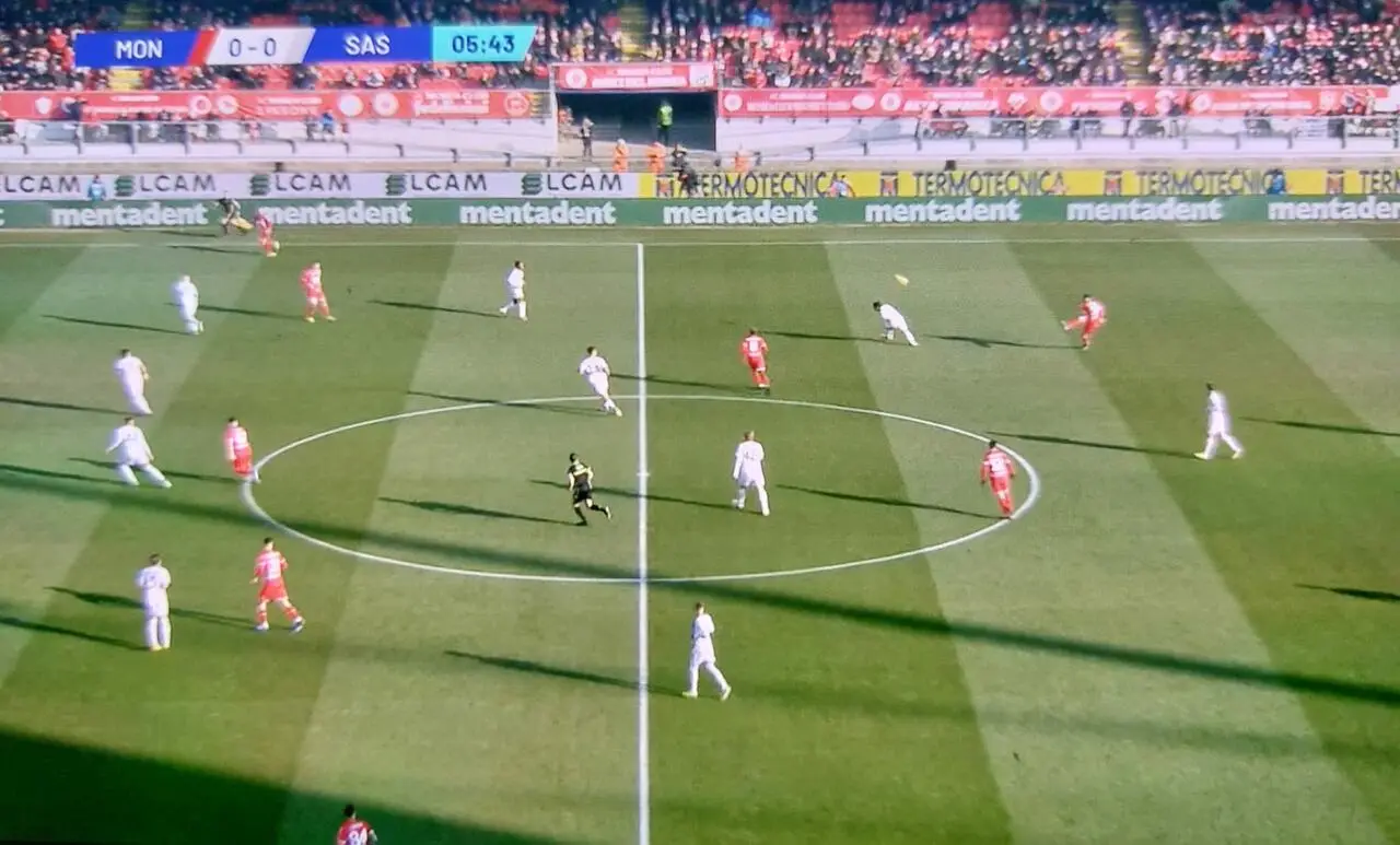 Monza-Sassuolo 1-0