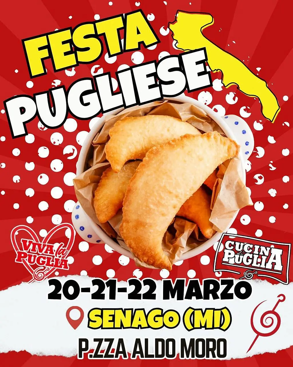Festa pugliese Senago