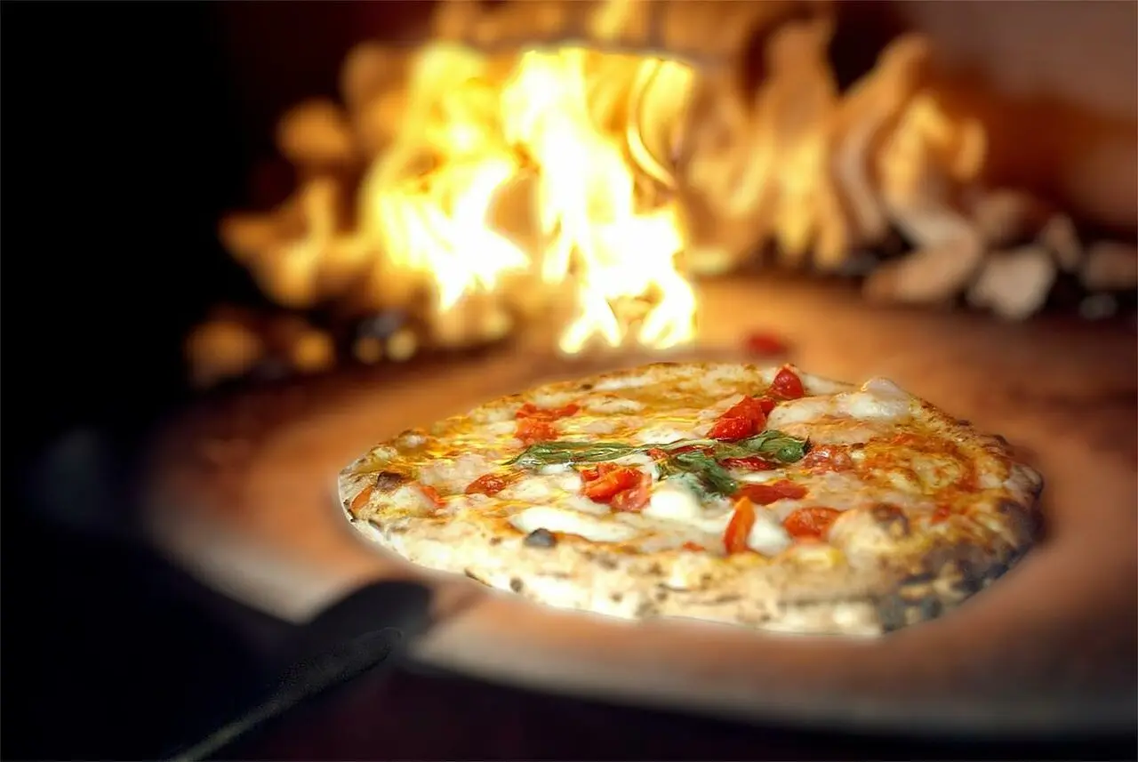 Pizza in forno