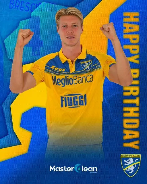 Marco Brescianini - Pagina Facebook Frosinone Calcio