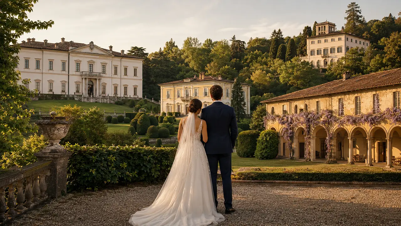 Matrimonio in Brianza