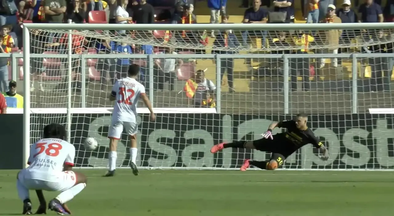 lecce monza 1-1