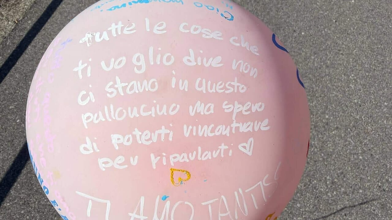 Palloncino rosa