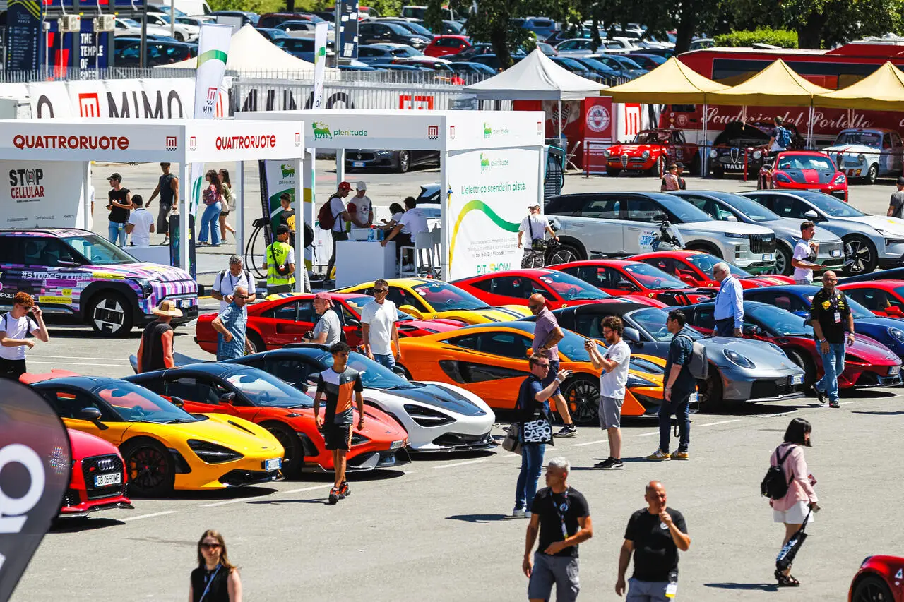 Le Supercar presenti al MIMO