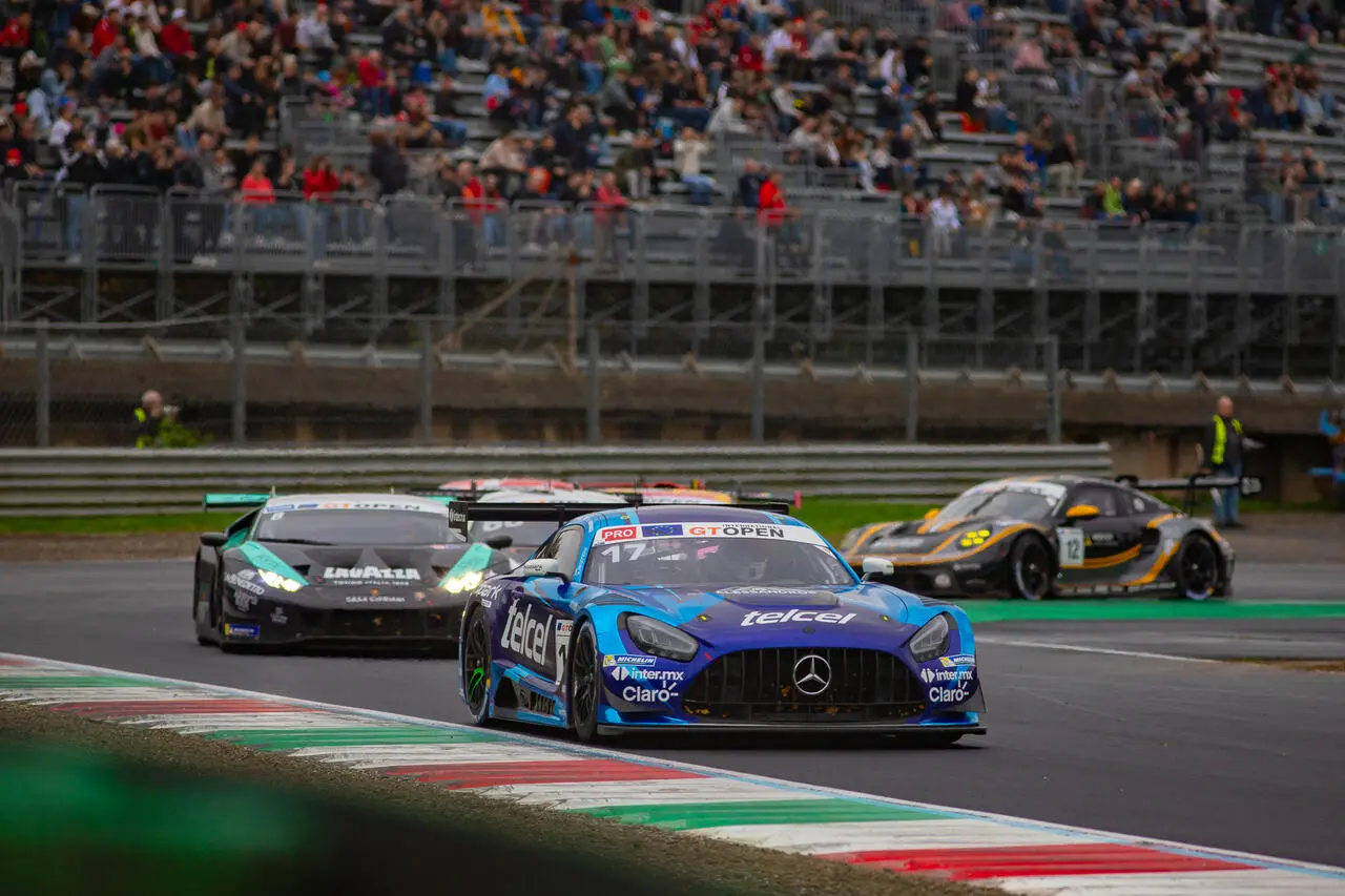 International GT Open a Monza