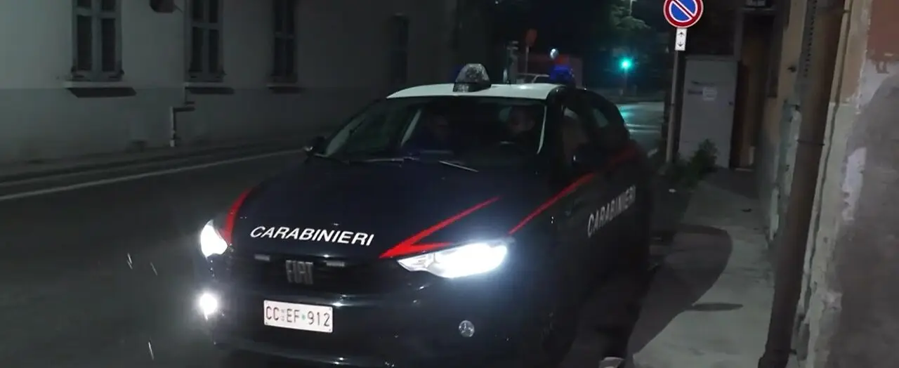 Carabinieri a Brugherio