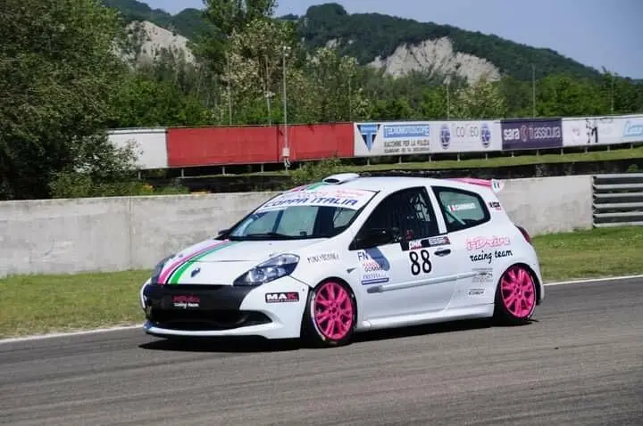 Daniele Carminati in azione a Varano
