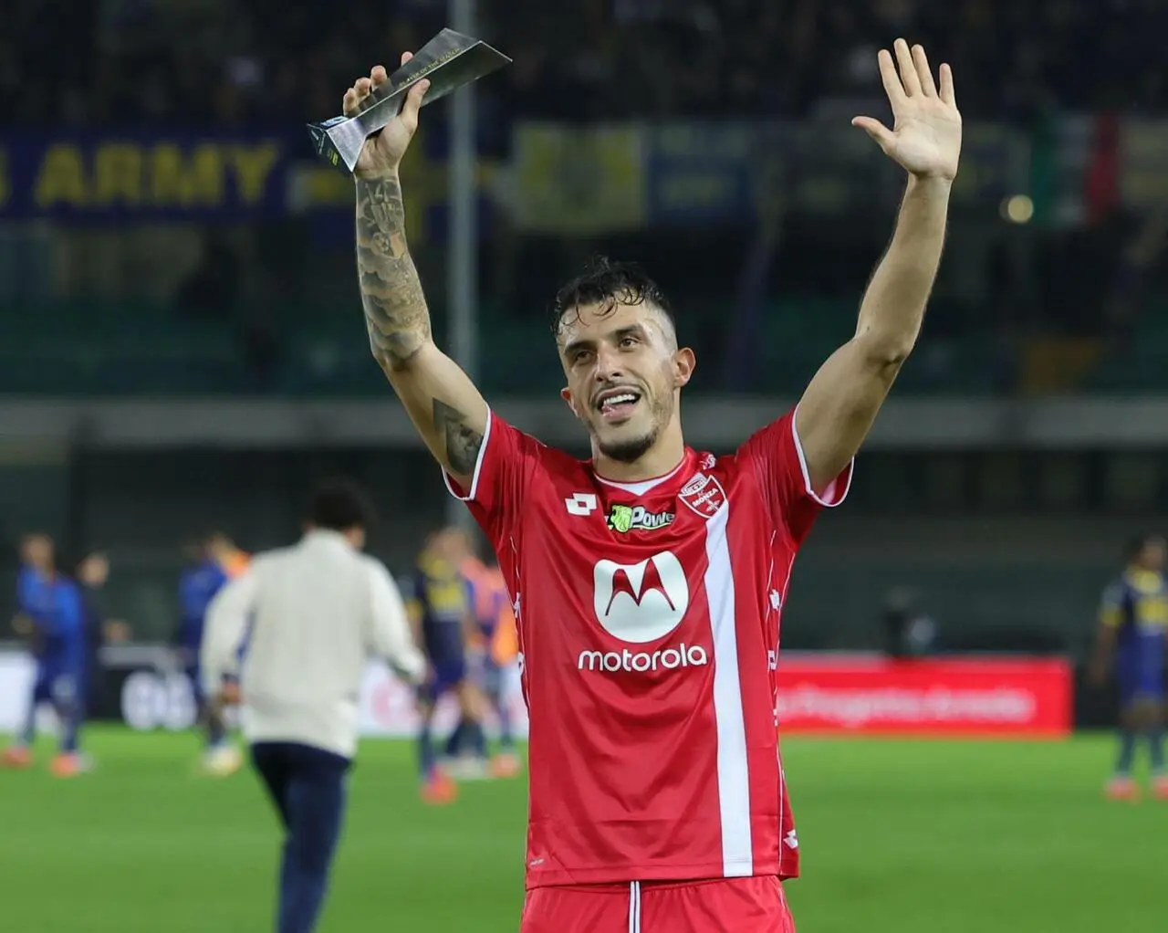 Dany Mota: Man of the Match nella vittoria per 3-0 contro il Verona