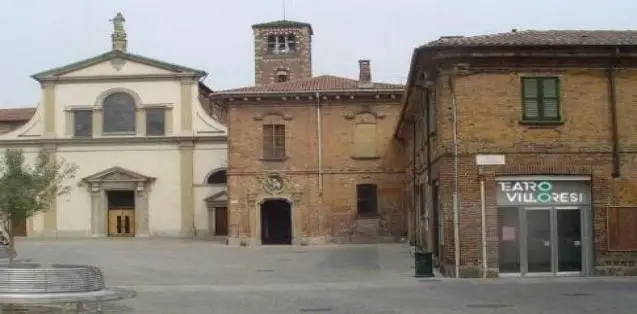 Il Teatro Villoresi vicino alla chiesa del Carrobiolo