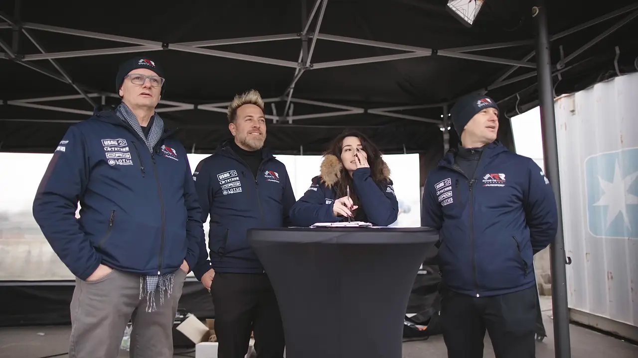 Un momento della trasmissione