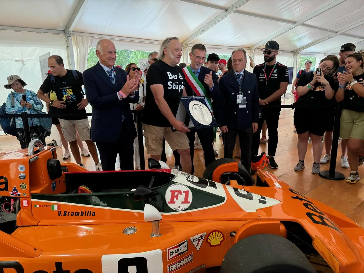 Il ricordo di Vittorio Brambilla