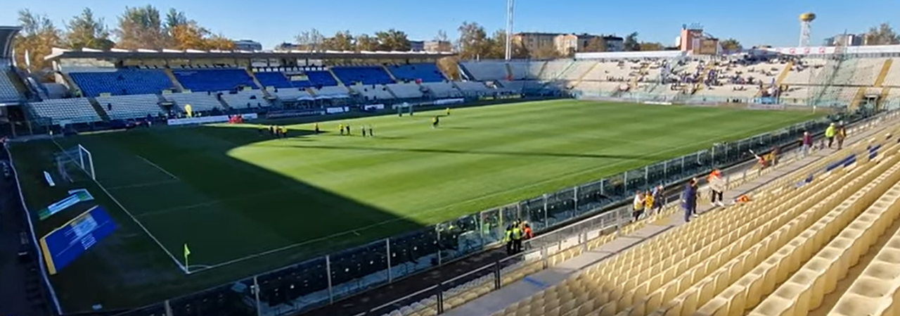 Lo Stadio Alberto Braglia, storica casa del Modena