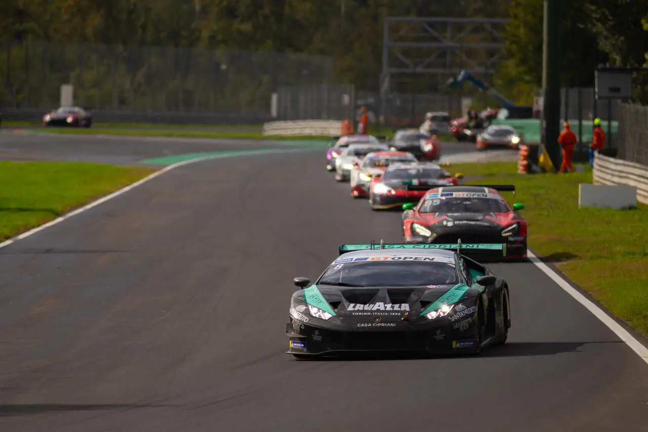 International GT Open a Monza