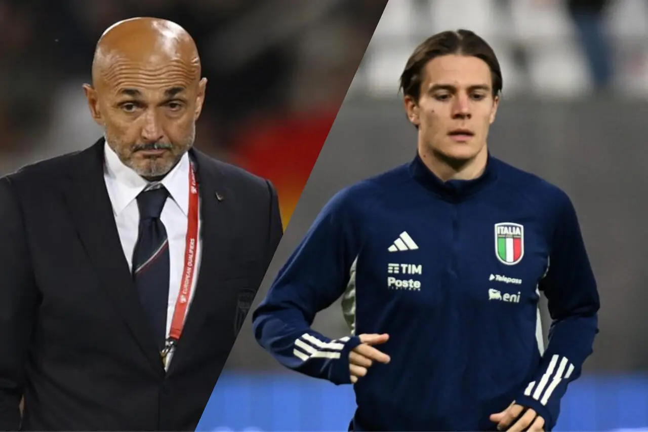 Spalletti e Fagioli