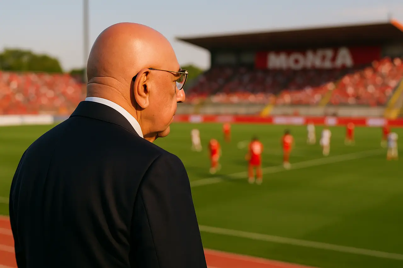 Galliani guarda il Monza