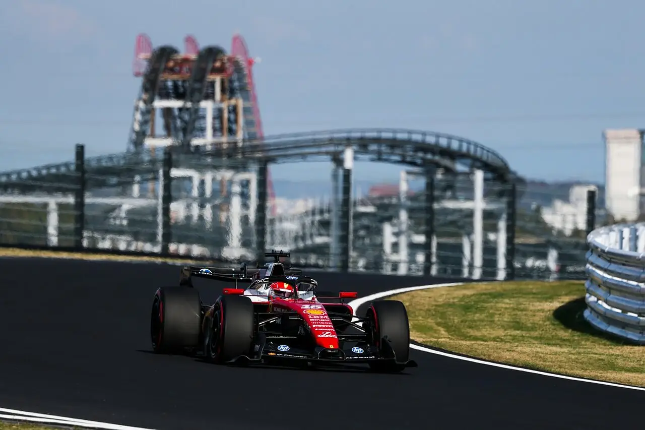 La Ferrari in azione in Giappone