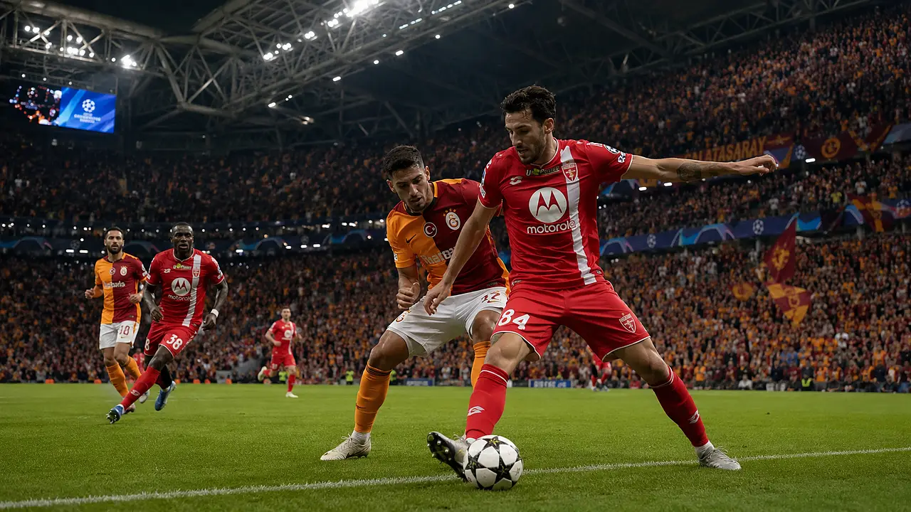 Monza - Galatasaray