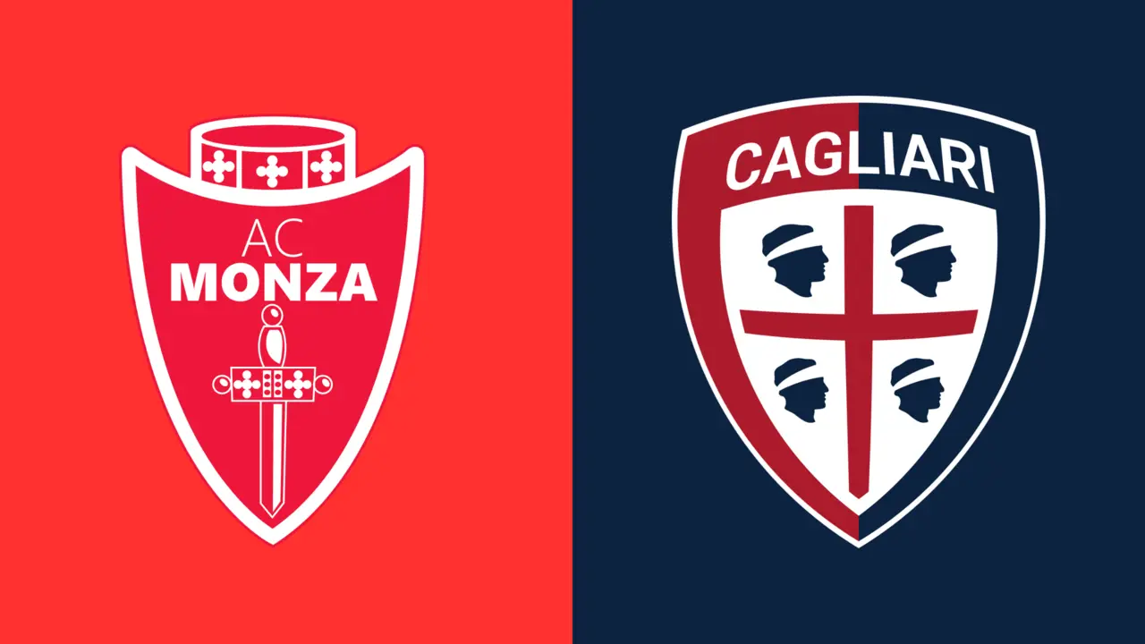 Monza-Cagliari 19^ giornata di Serie A, domenica 5 gennaio 2025, 12:30