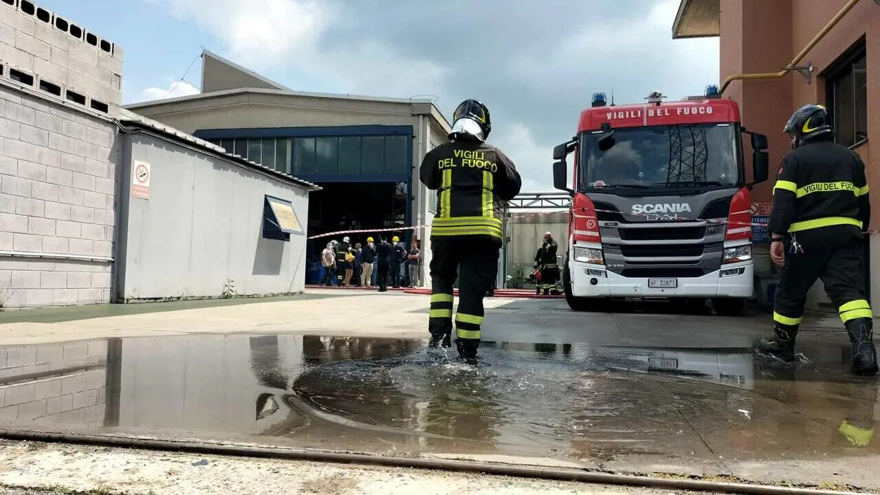 esplosione brianza