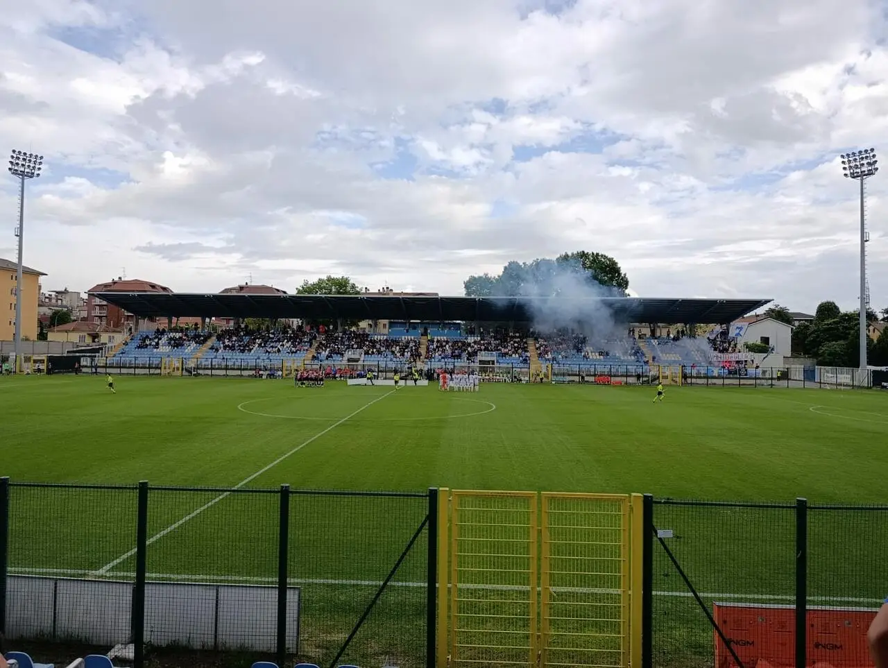 Stadio 'Città di Gorgonzola'/Foto Roberto Della Corna