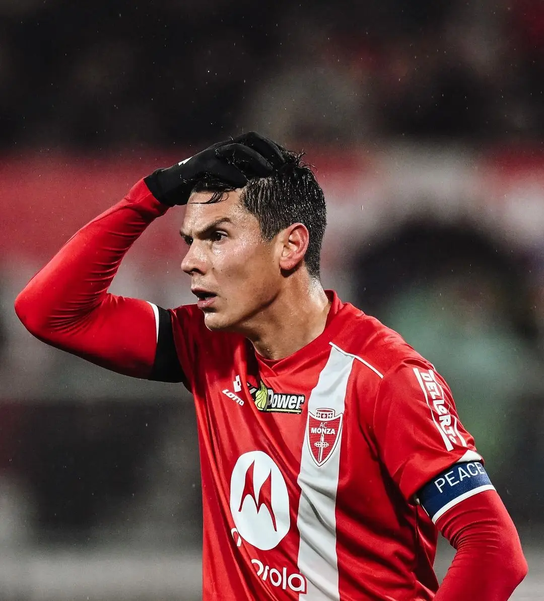 Foto Instagram Matteo Pessina