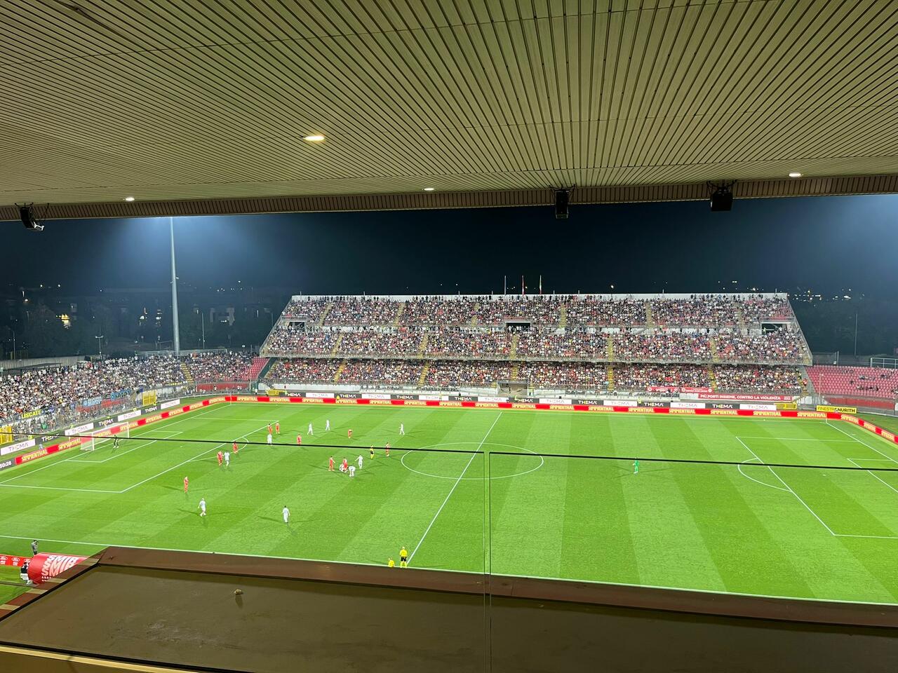 Monza 2- 2 Inter