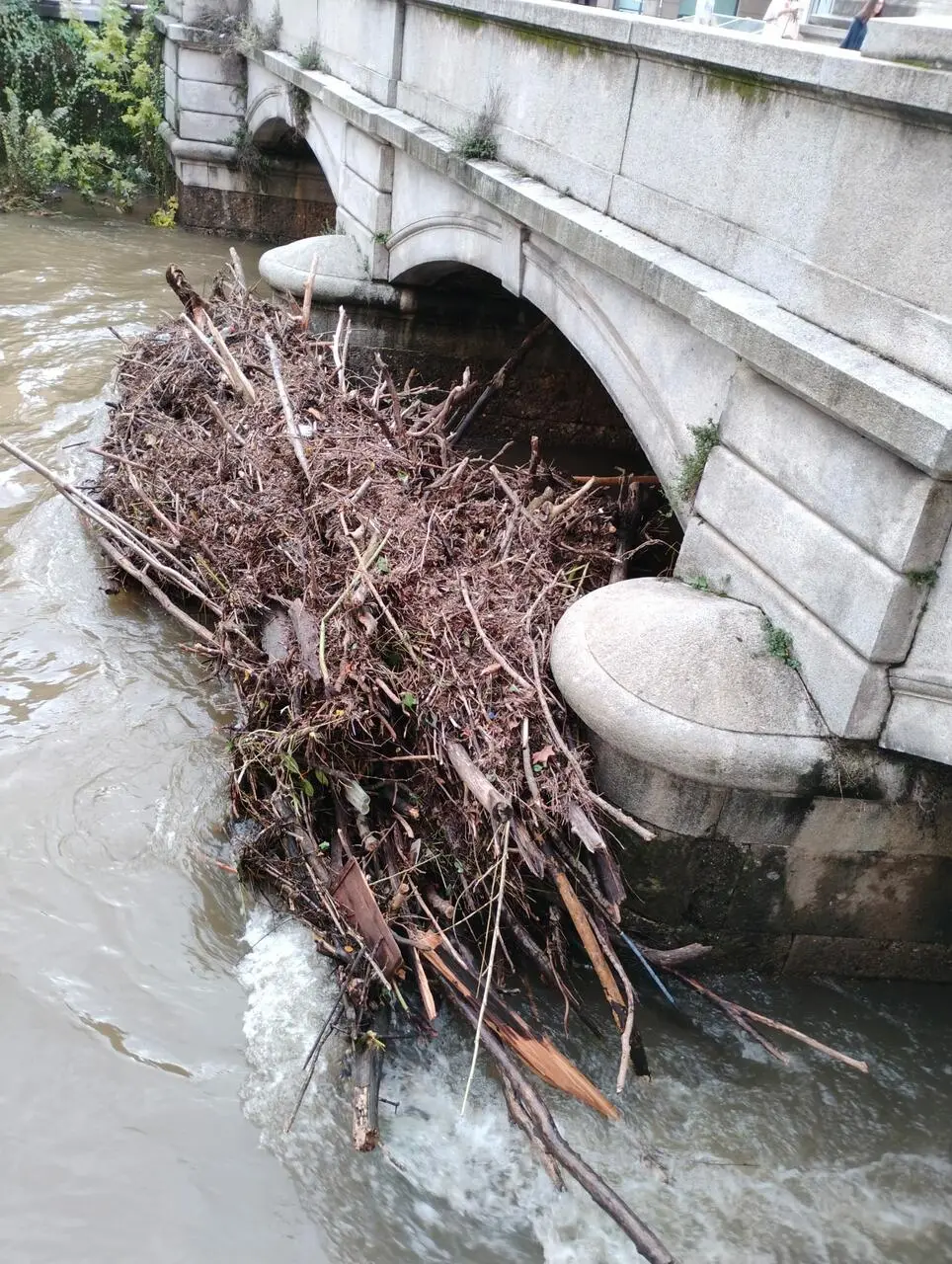 Fiume Lambro a Monza
