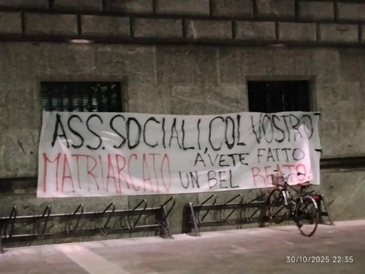 striscione