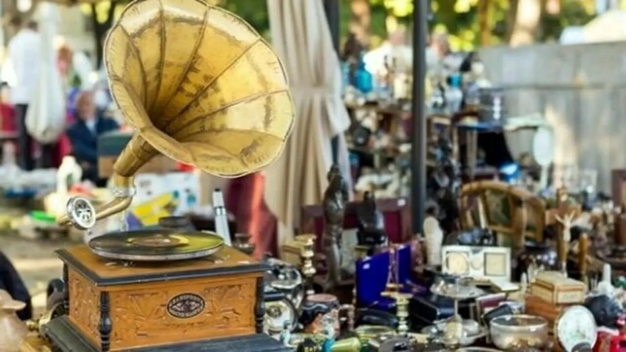 mercatino brocantage